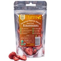 Eterna Treats Freeze Dried Stawberries Snack Pack
